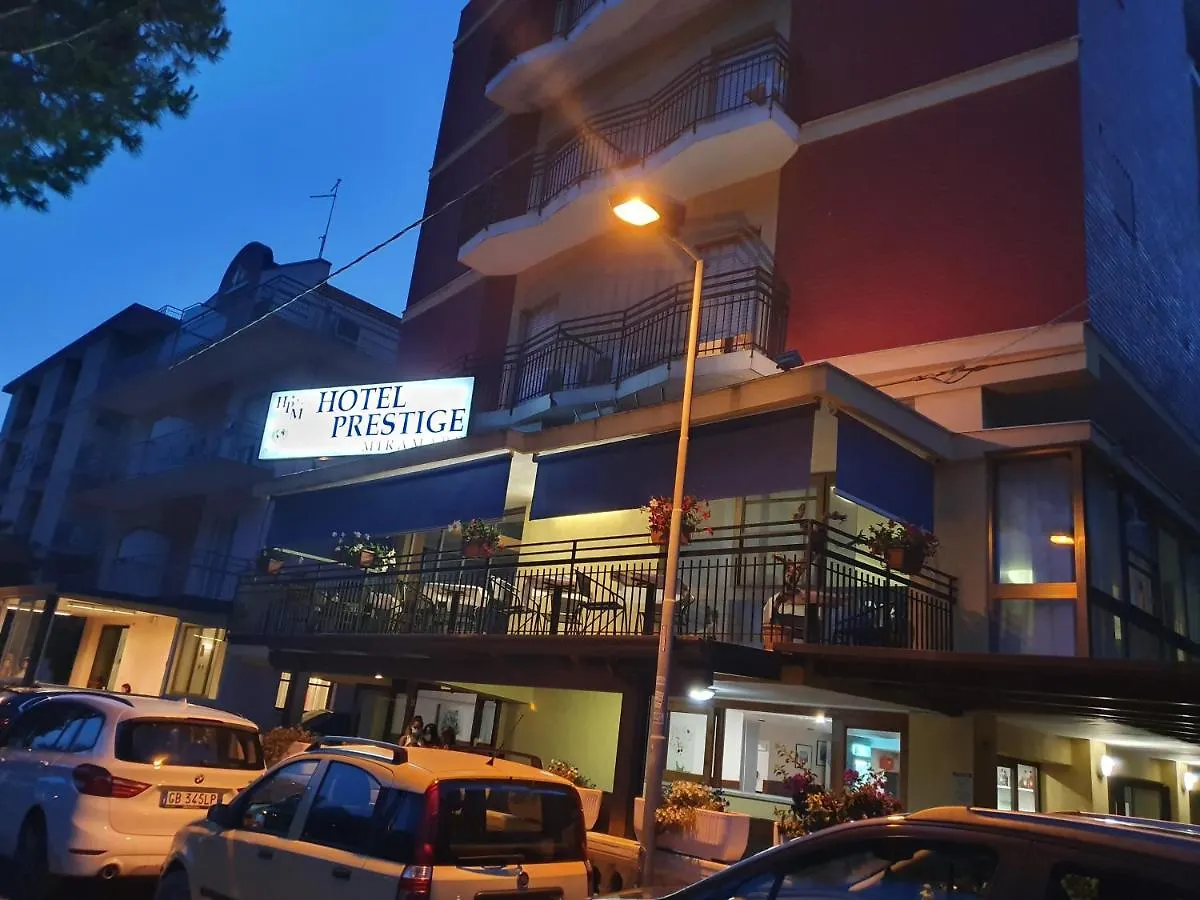 Hotel Prestige Miramare 里米尼 意大利